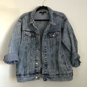 Oversized Denim Jacket